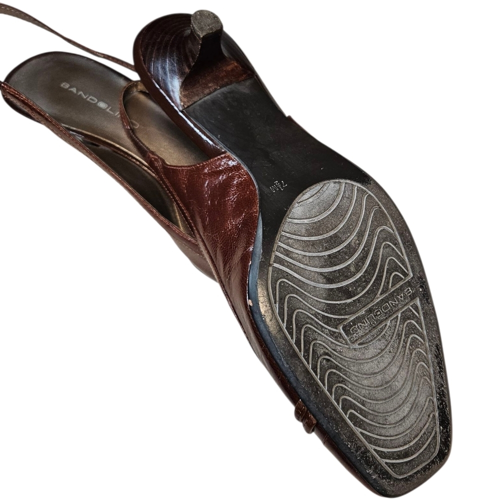 Bandolino Slingback Heels - Picture 8 of 9